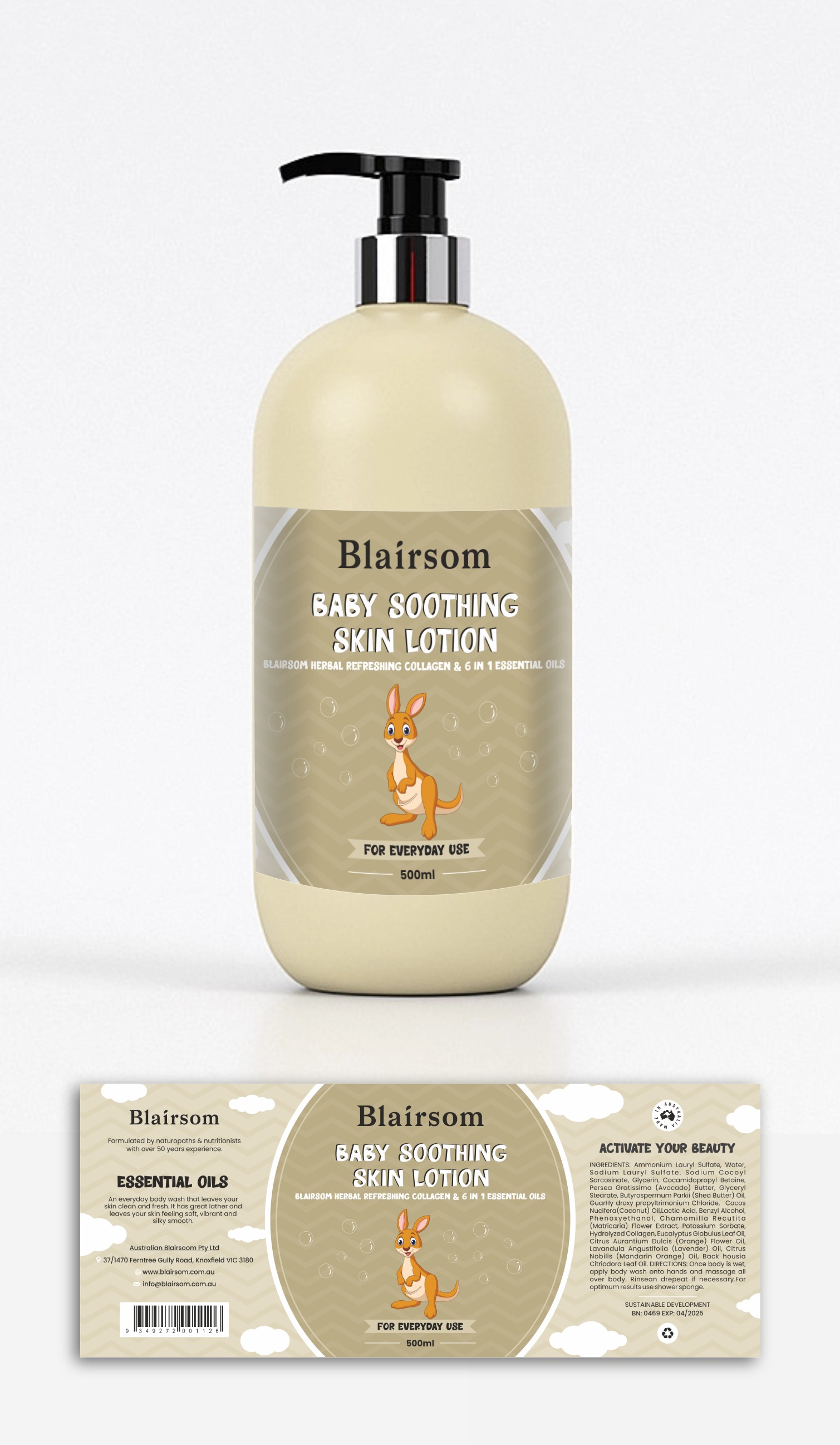 Label Design by KreativeMadz for this project | Design #31219113