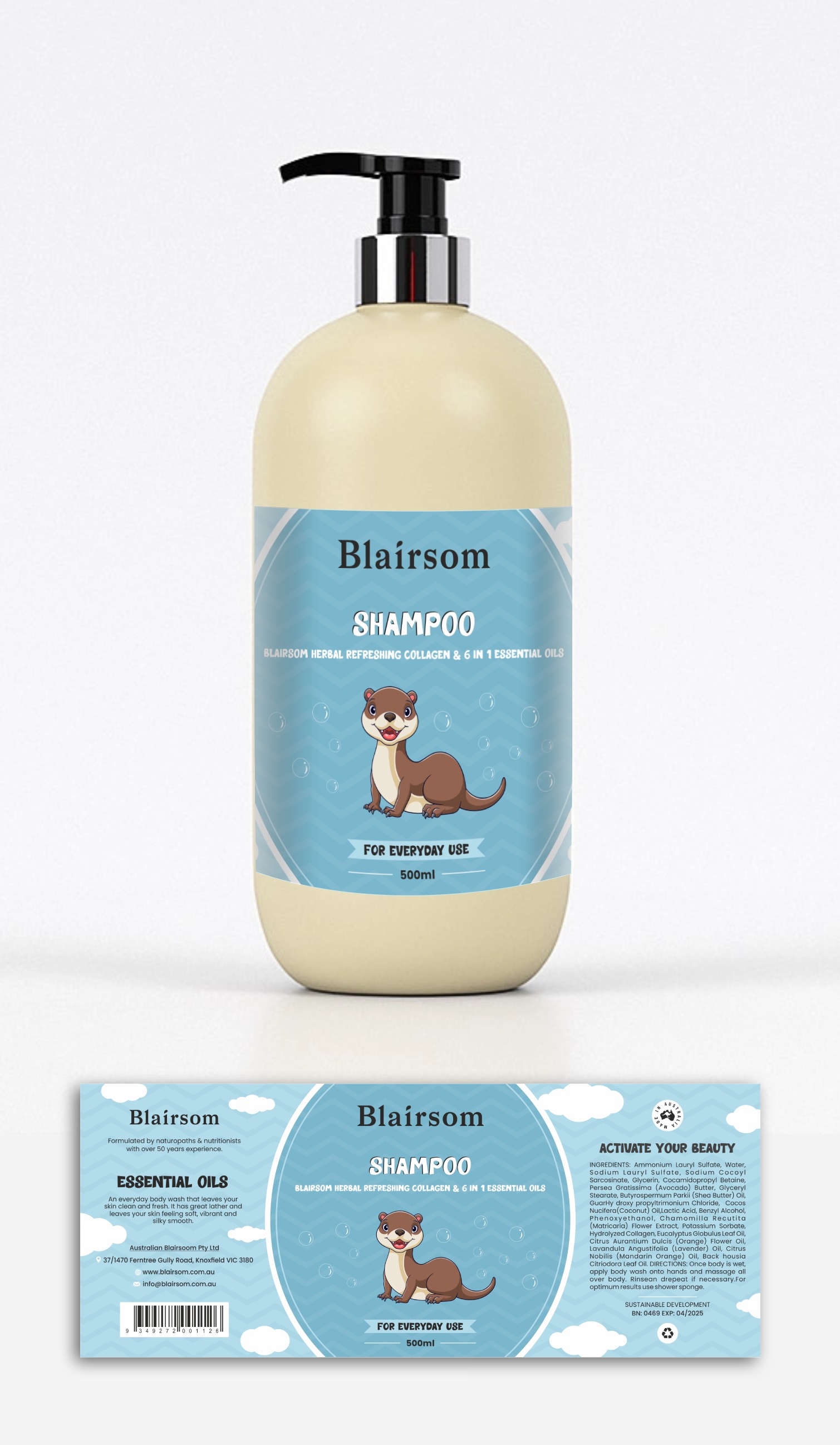 Label Design by KreativeMadz for this project | Design #31219115