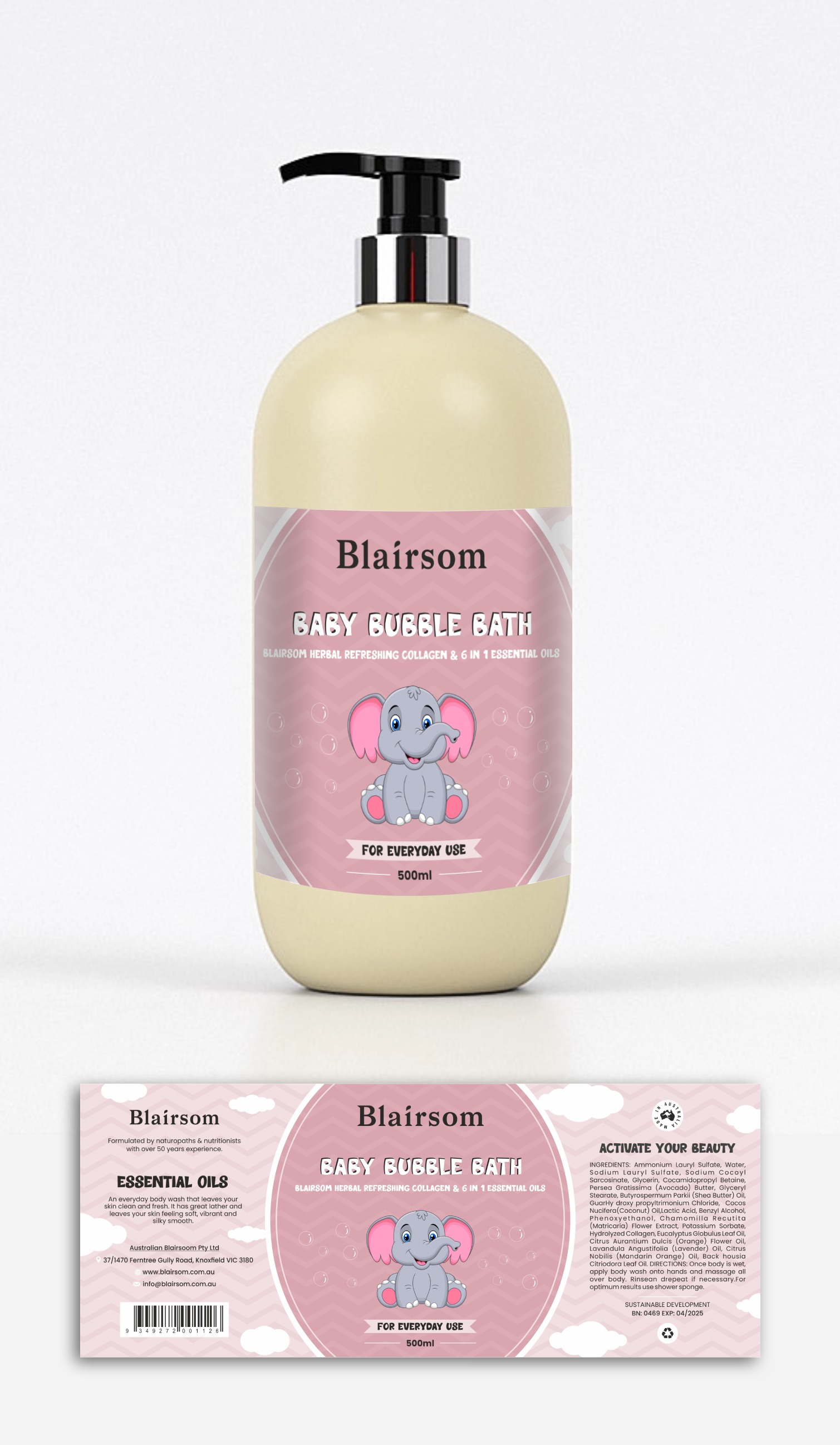 Label Design by KreativeMadz for this project | Design #31219125