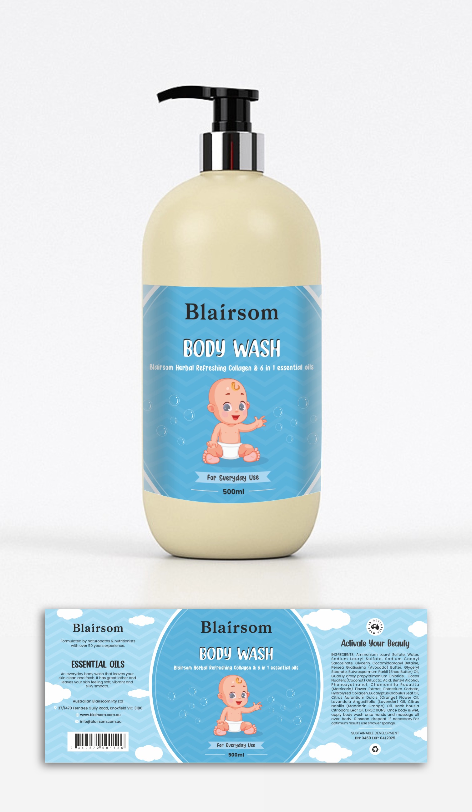 Label Design by KreativeMadz for this project | Design #31232138