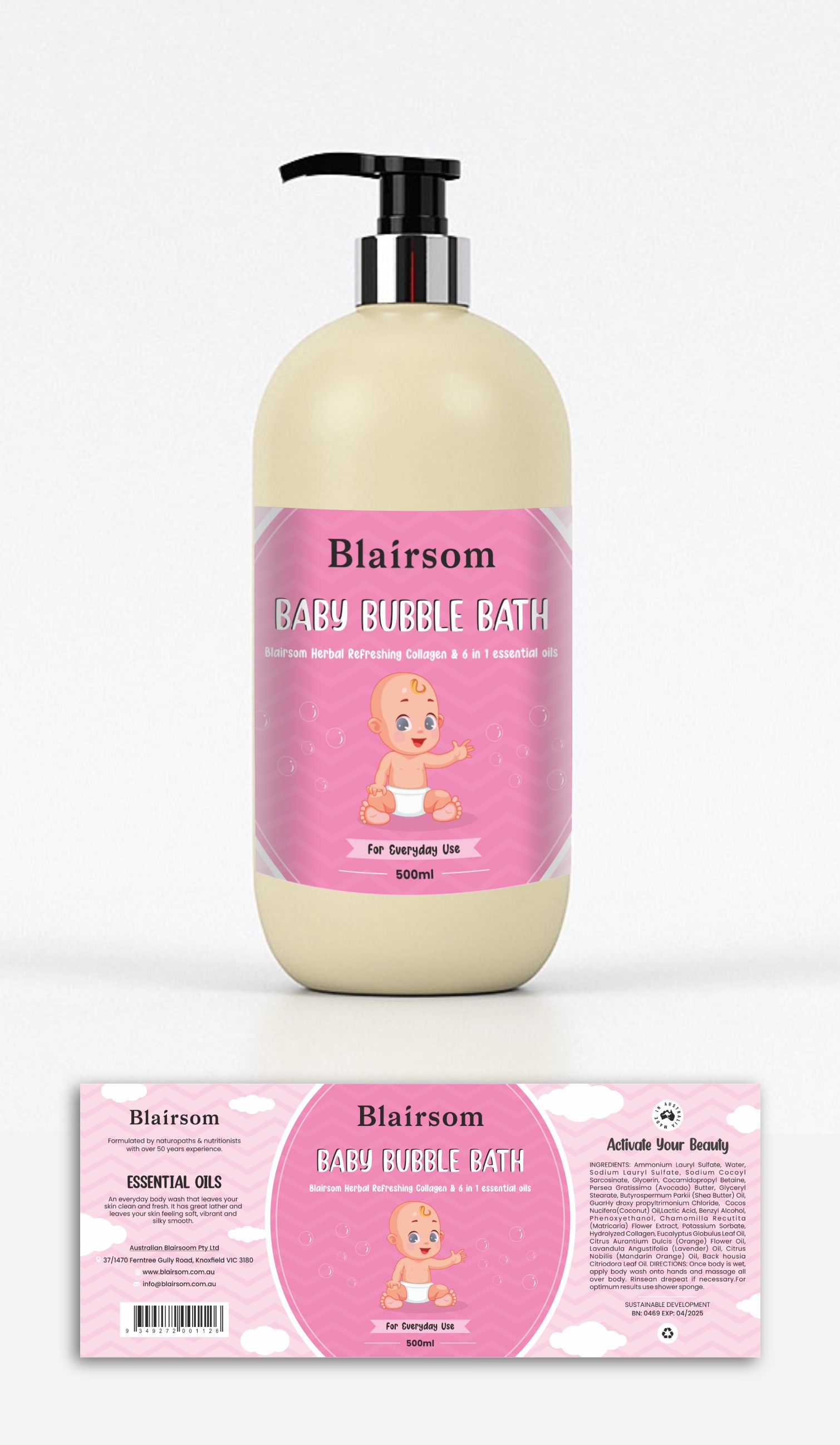 Label Design by KreativeMadz for this project | Design #31232140