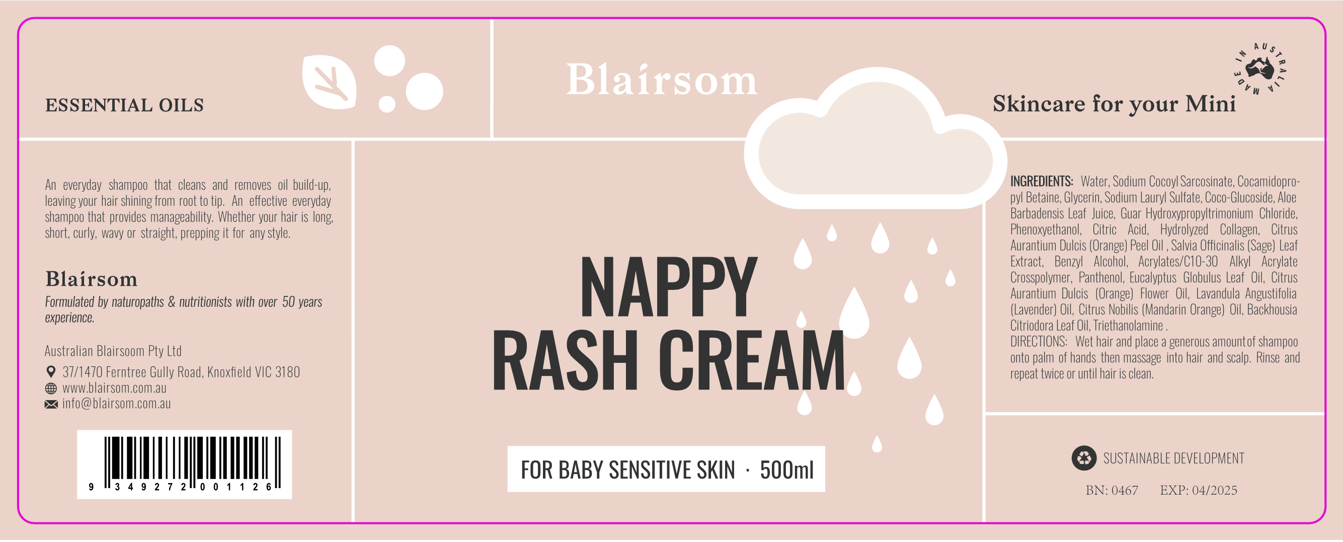 Label Design by em.design for this project | Design #31218825