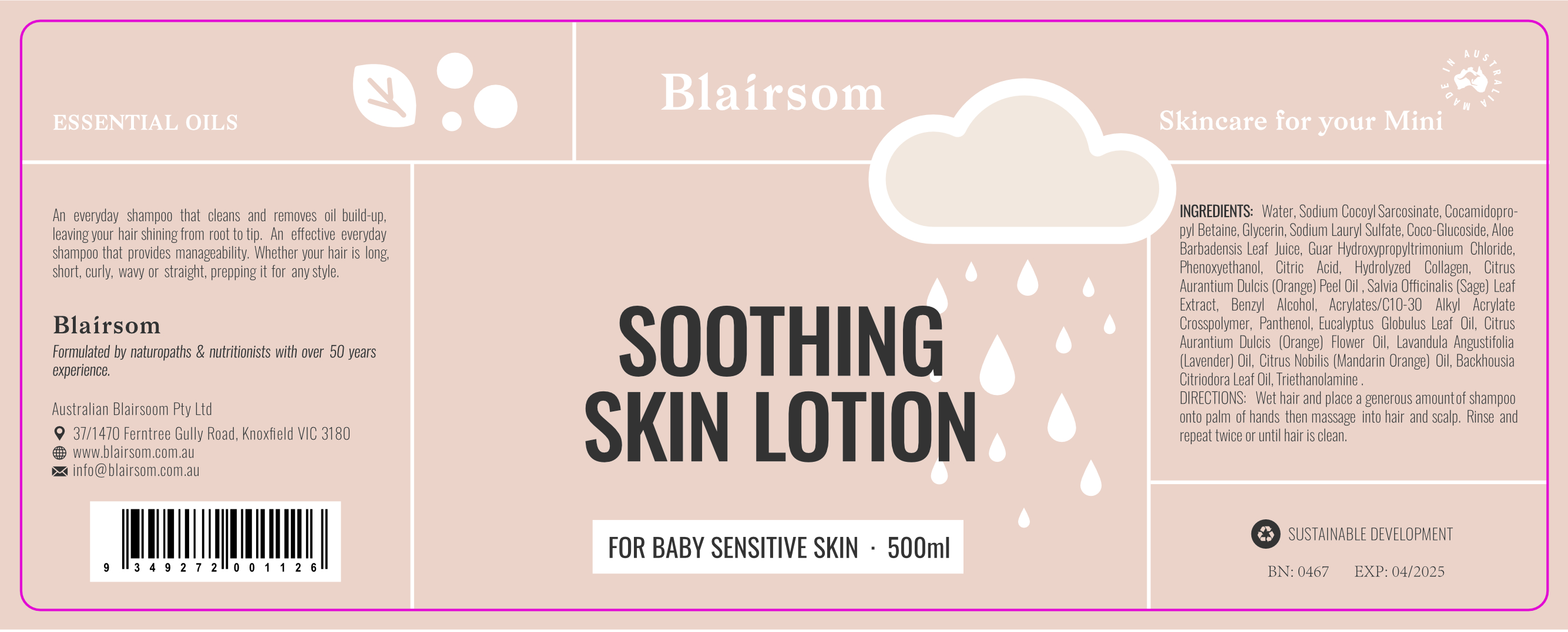 Label Design by em.design for this project | Design #31218828