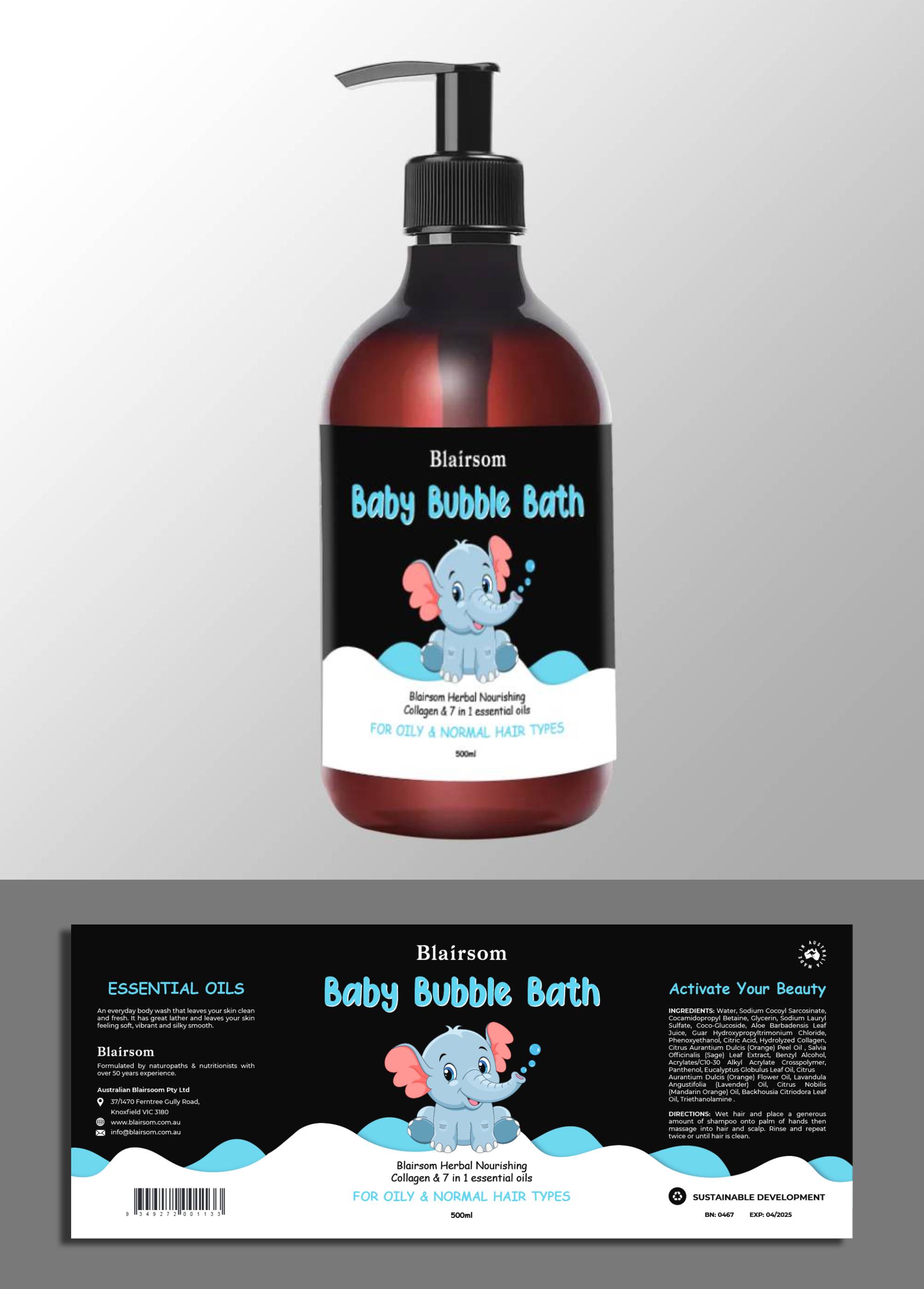 Label Design by ecorokerz for this project | Design #31183675