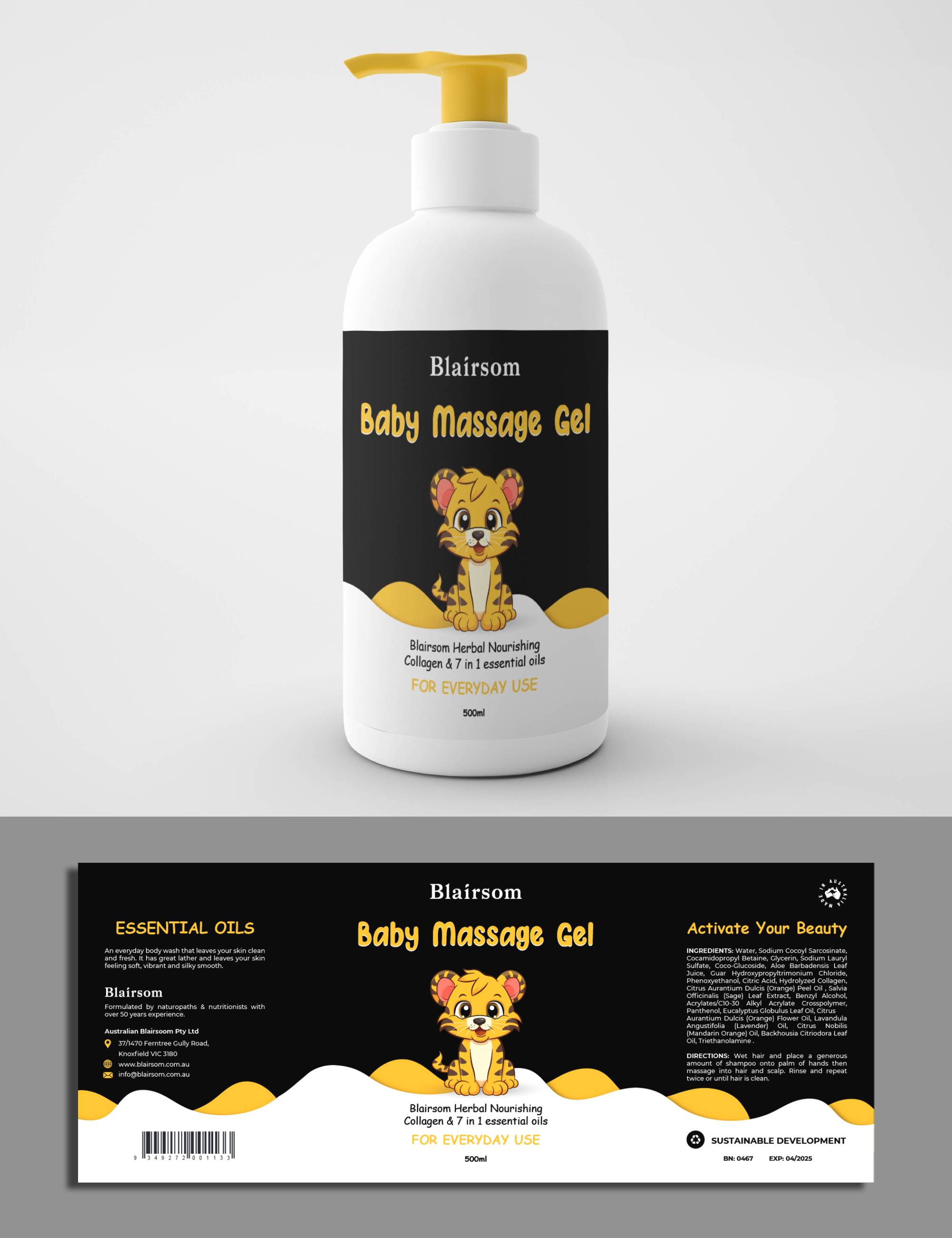 Label Design by ecorokerz for this project | Design #31189212