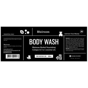 Label Design by vigs