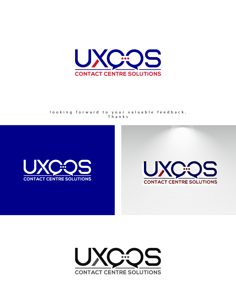 Diseño de Logo por Ellene para UX Communications | Diseño #31185517