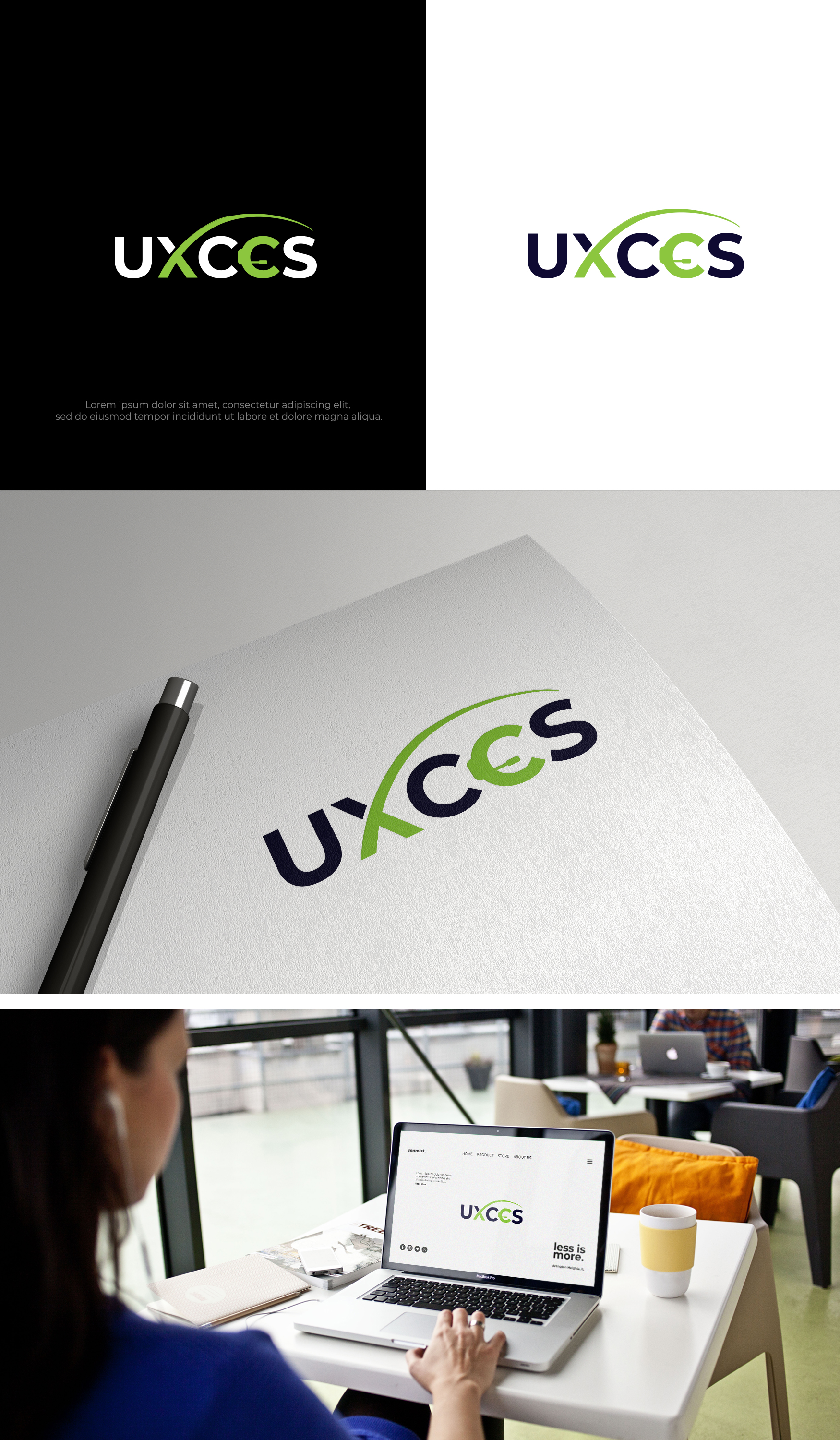 Diseño de Logo por Senpachie para UX Communications | Diseño #31184259