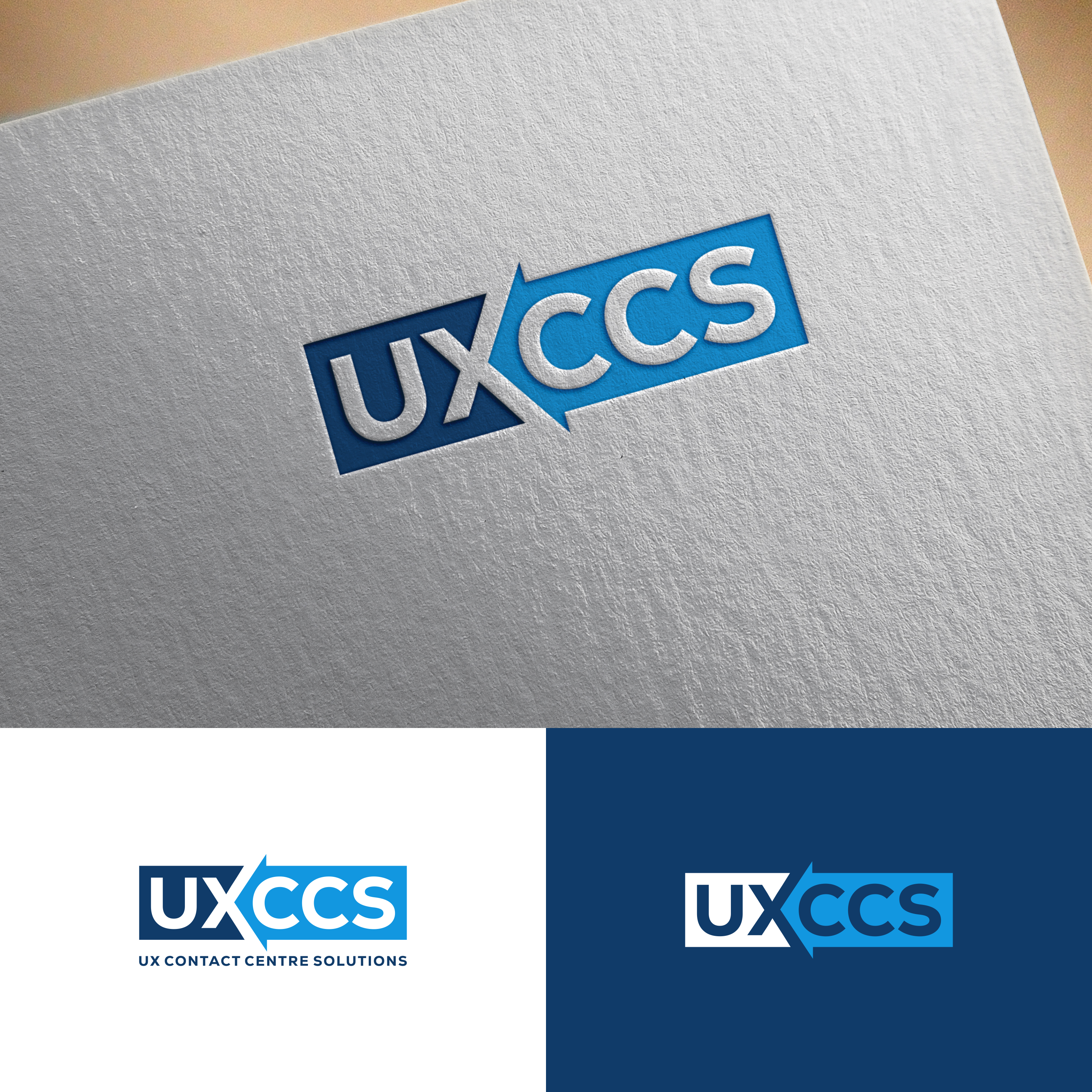 Logo Design by ge.logo for UX Communications | Design #31184741