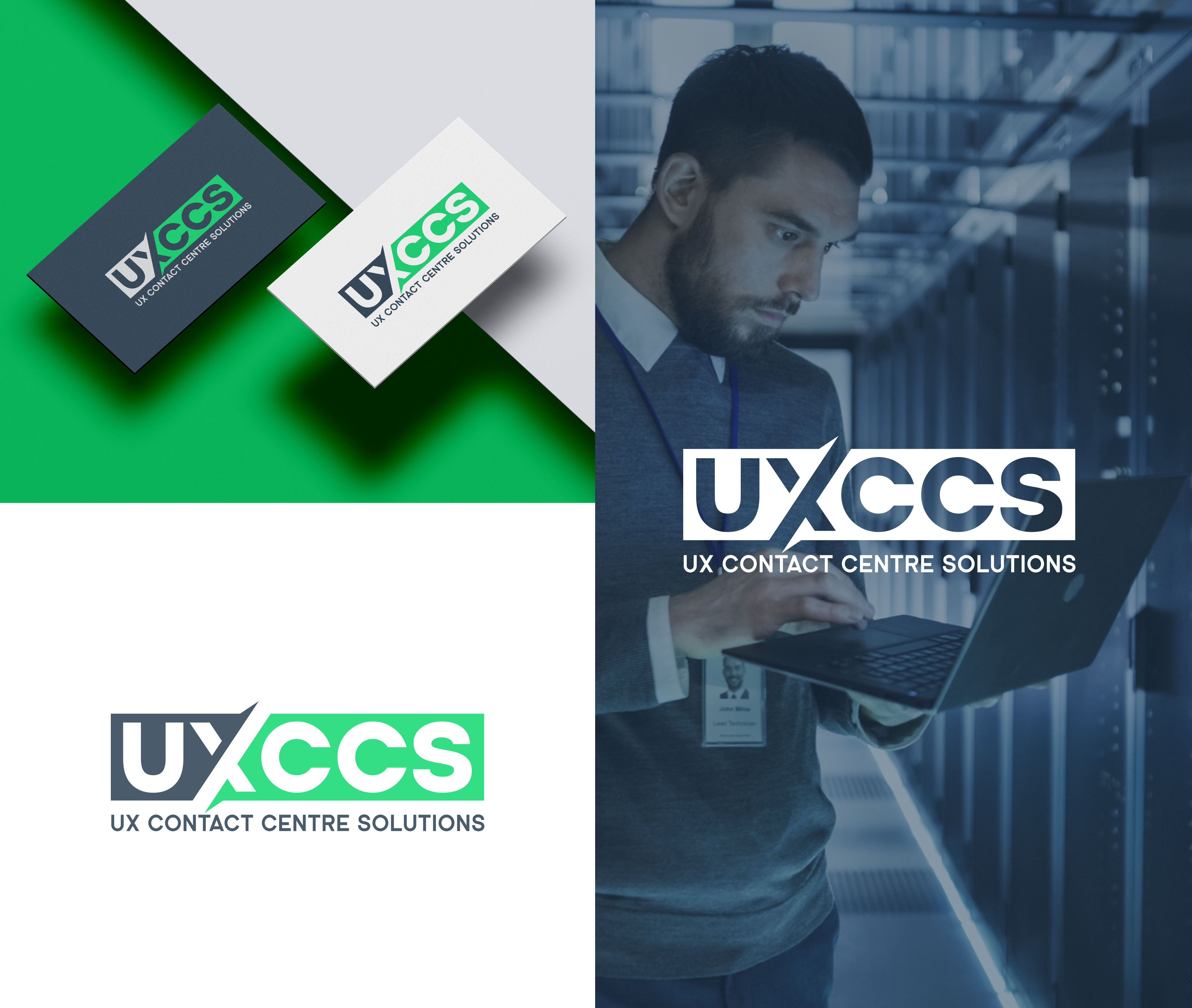 Logo Design by aexoagency for UX Communications | Design #31181412