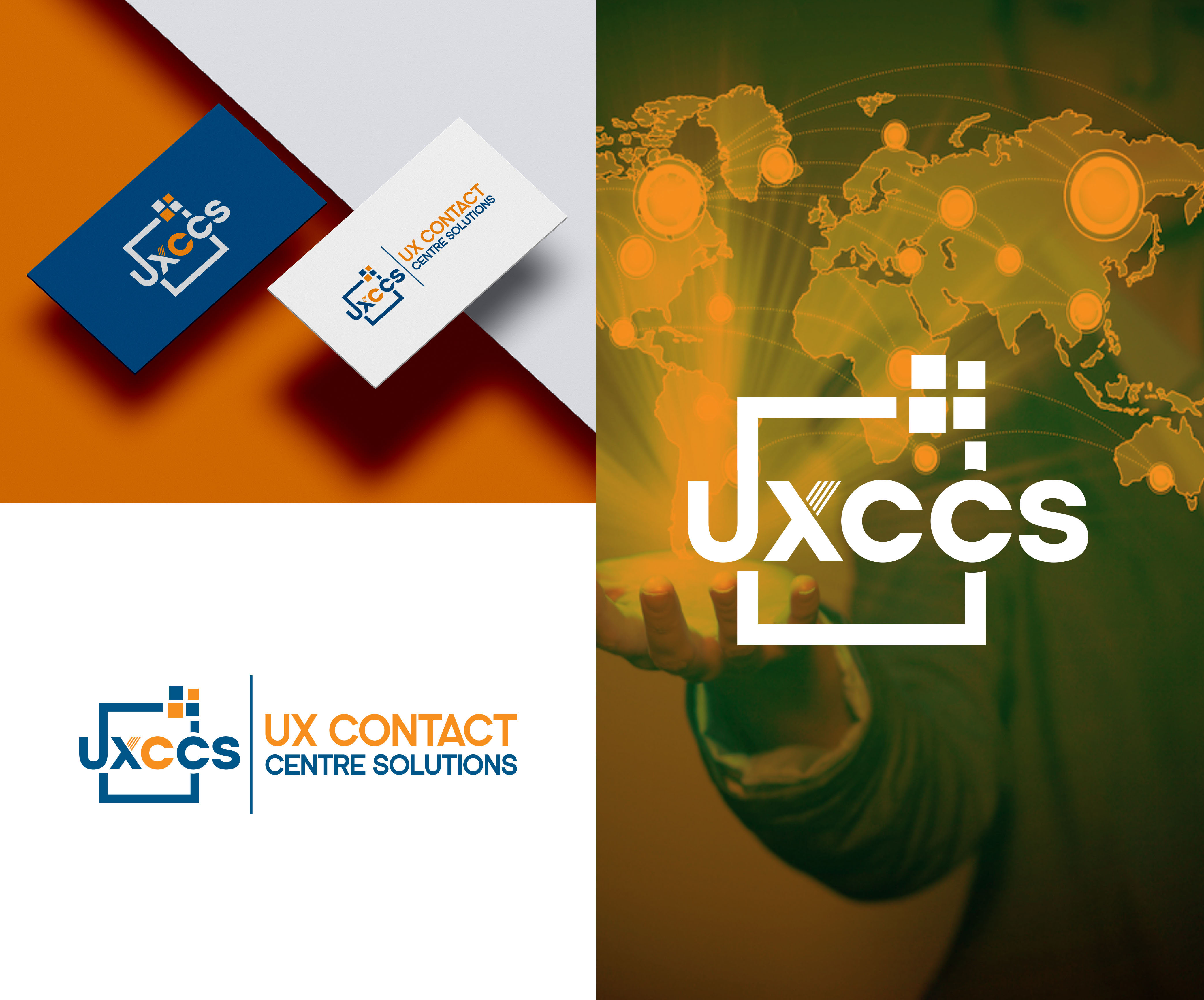 Logo Design by aexoagency for UX Communications | Design #31181461