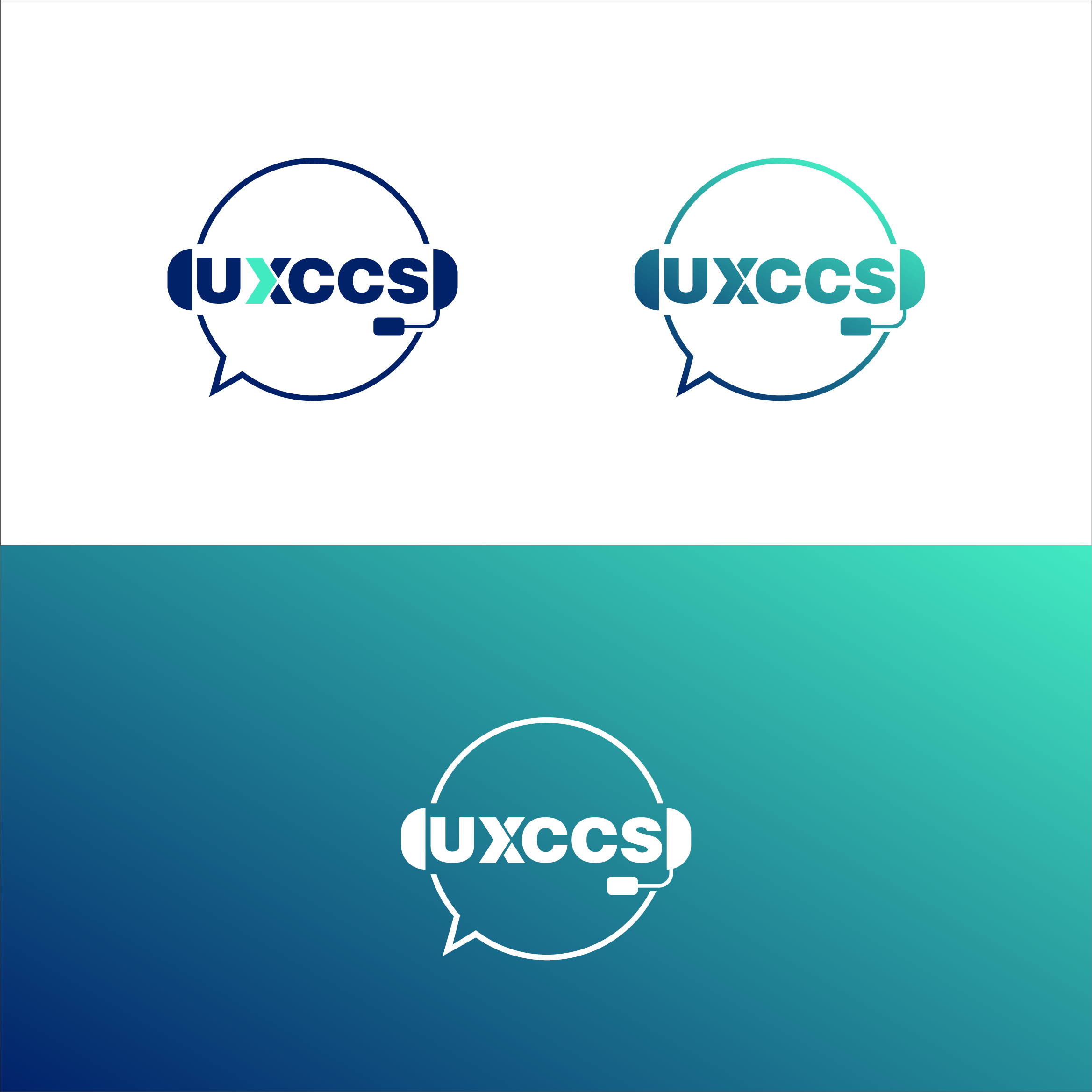 Logo Design by gauravgraphy for UX Communications | Design #31344920