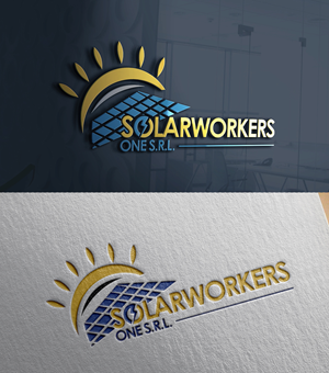Diseño de Logo por 24ksunny para SOLARWORKERS ONE SRL | Diseño: #31185964