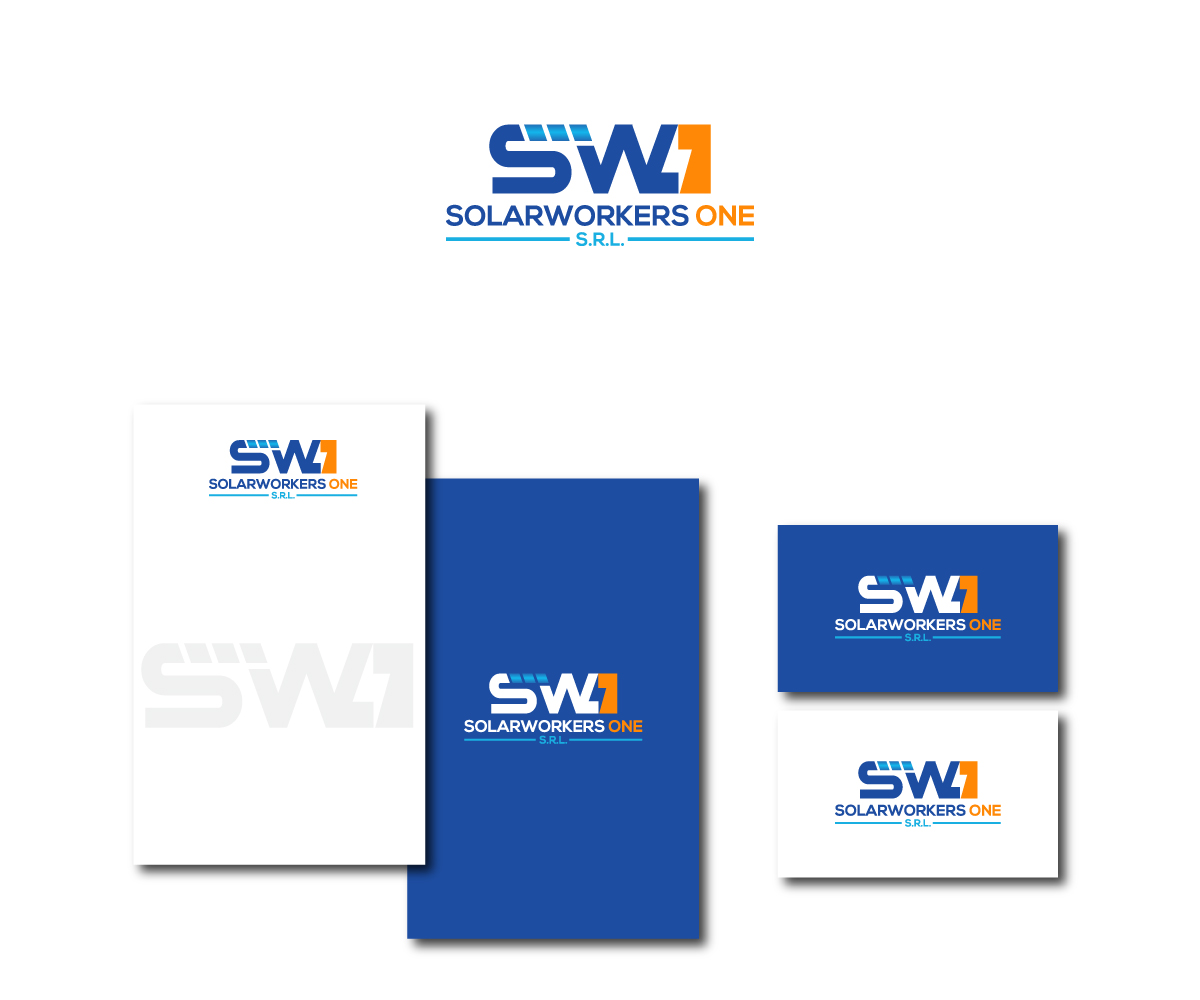Logo Design by jonkonrad for SOLARWORKERS ONE SRL | Design #31188083