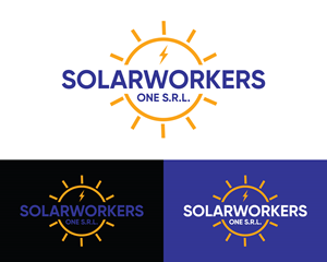 Logo Design by Box Graphic for SOLARWORKERS ONE SRL | Design: #31185917