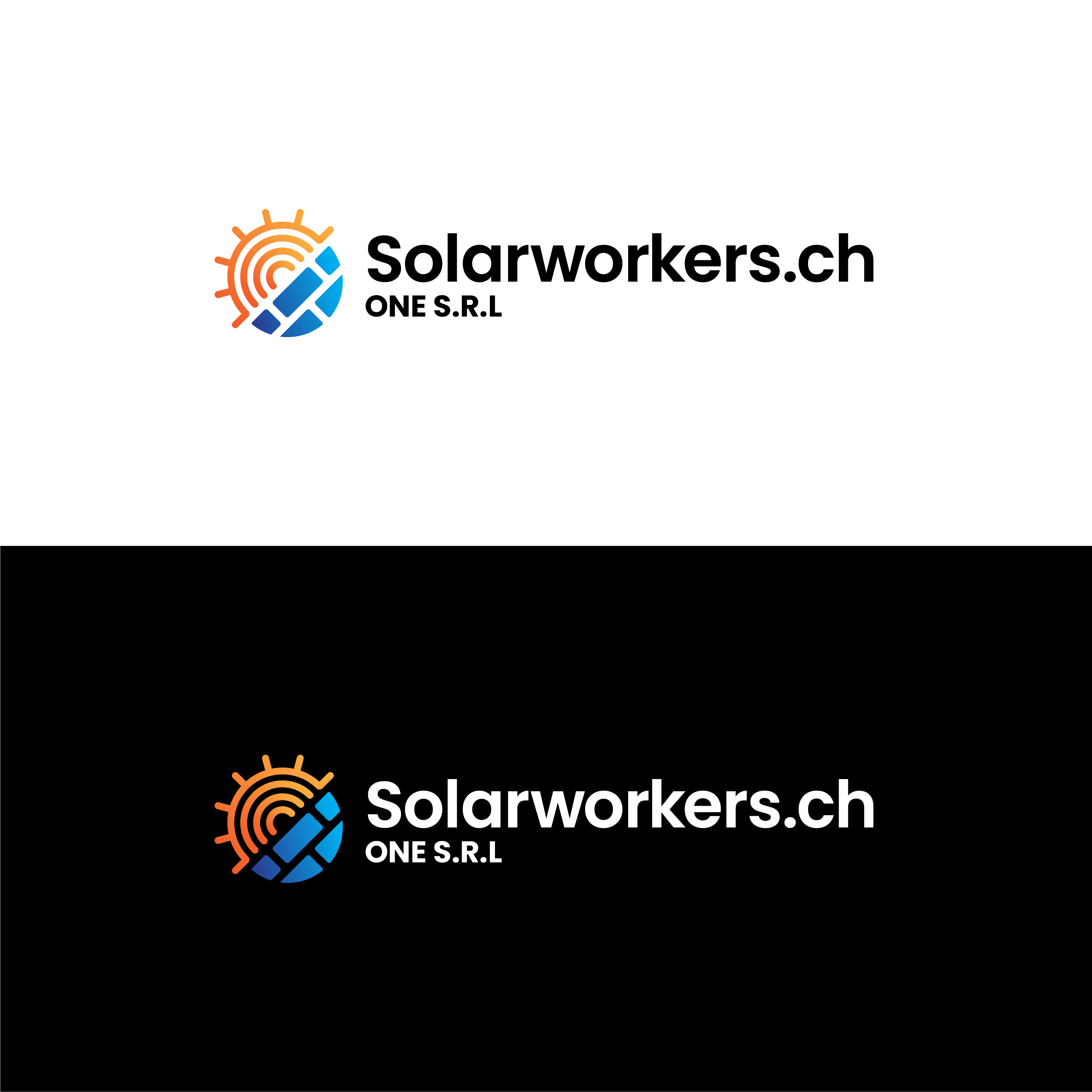 Logo Design by the3kings for SOLARWORKERS ONE SRL | Design #31184789
