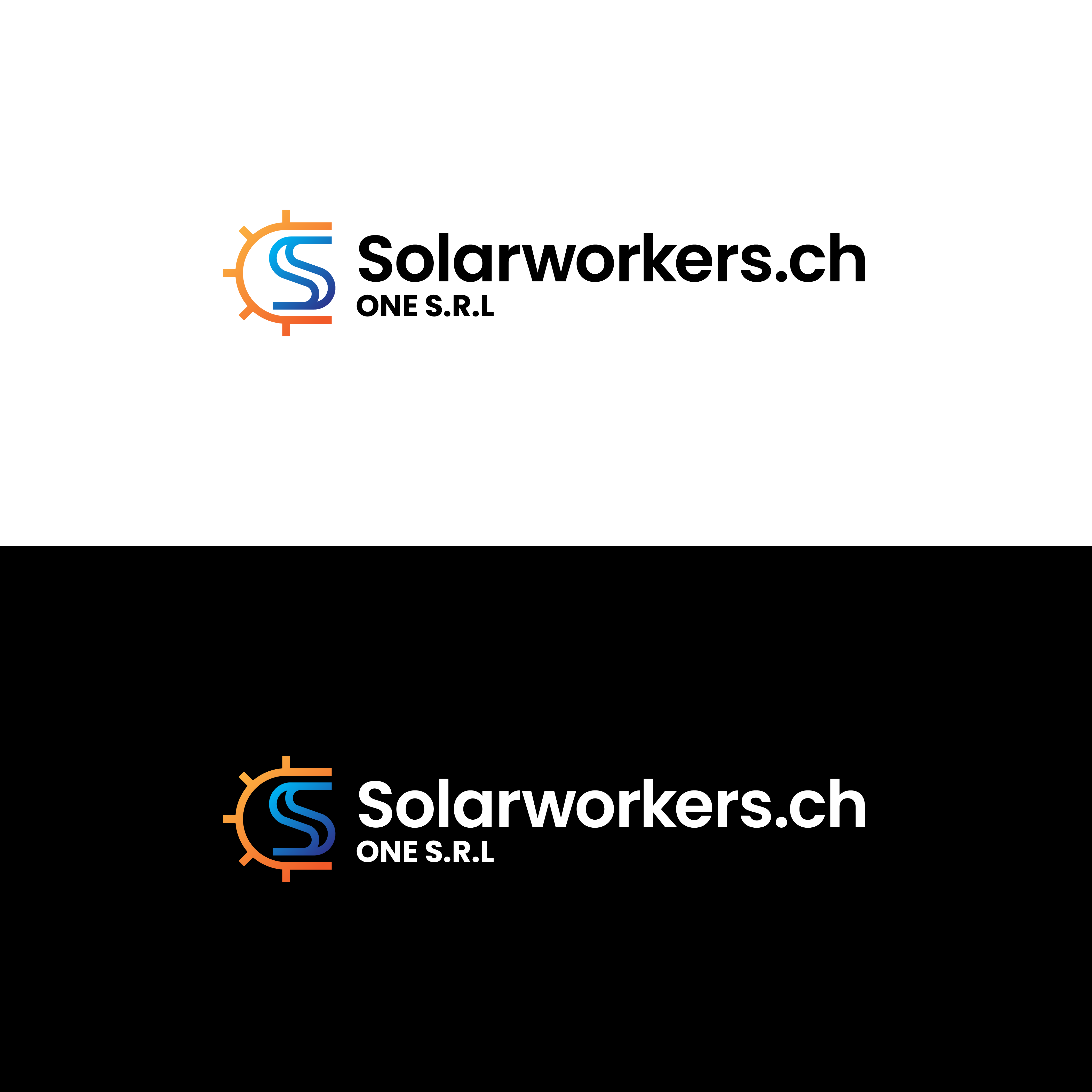 Logo Design by the3kings for SOLARWORKERS ONE SRL | Design #31189509