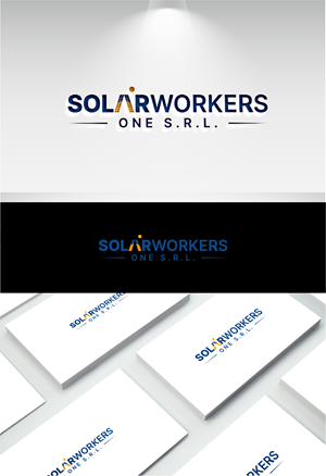 Logo Design by S.H Designs for SOLARWORKERS ONE SRL | Design: #31184094