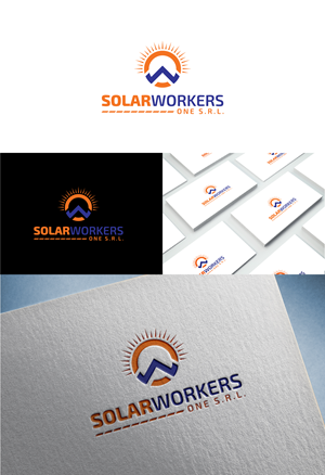 Logo Design by S.H Designs for SOLARWORKERS ONE SRL | Design: #31184095