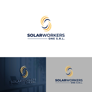 Logo Design by S.H Designs for SOLARWORKERS ONE SRL | Design: #31184096