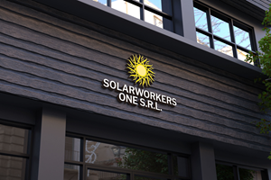 Diseño de Logo por Kavth para SOLARWORKERS ONE SRL | Diseño: #31203481