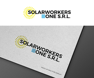 Logo Design by Srk pix!14 for SOLARWORKERS ONE SRL | Design: #31187989