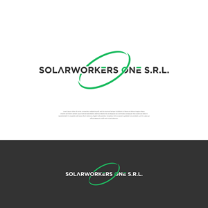 Logo Design by ge.logo for SOLARWORKERS ONE SRL | Design: #31184592