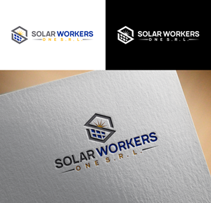 Diseño de Logo por RA-bica para SOLARWORKERS ONE SRL | Diseño: #31185846
