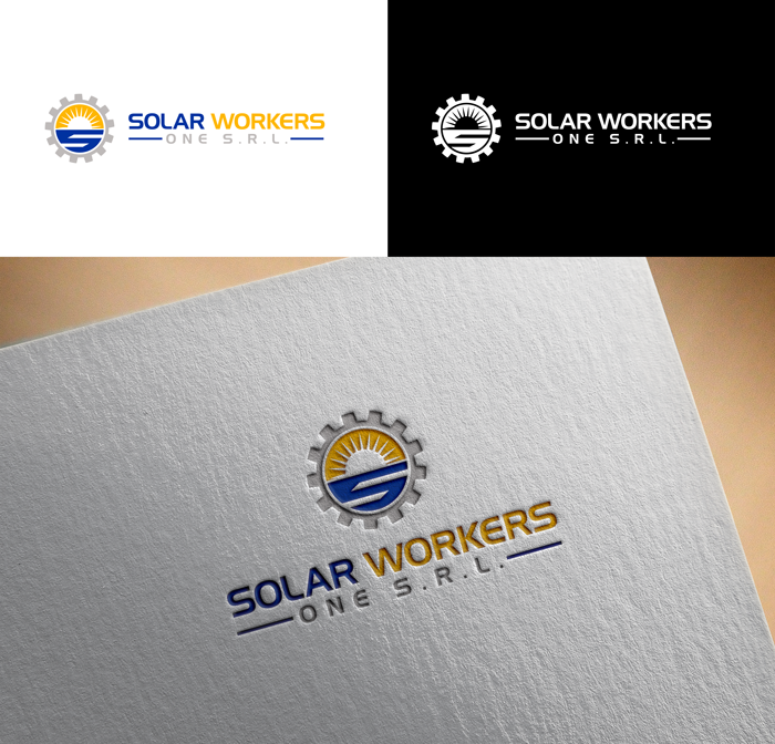 Diseño de Logo por RA-bica para SOLARWORKERS ONE SRL | Diseño #31185847