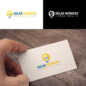 Diseño de Logo por RA-bica para SOLARWORKERS ONE SRL | Diseño: #31189636