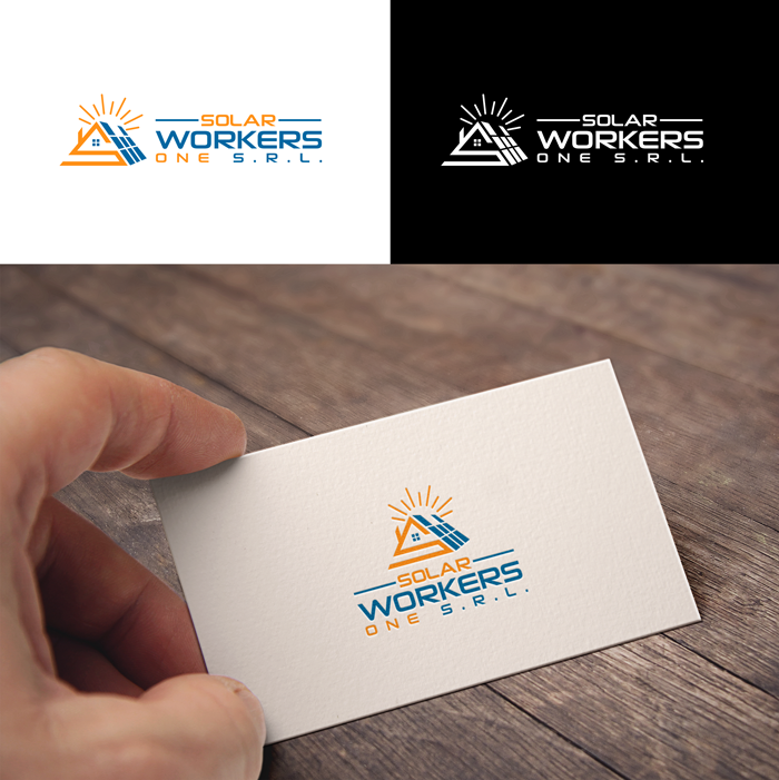 Logo Design by RA-bica for SOLARWORKERS ONE SRL | Design #31189637
