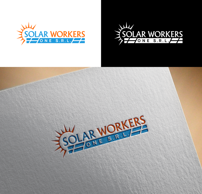 Logo Design by RA-bica for SOLARWORKERS ONE SRL | Design #31189639