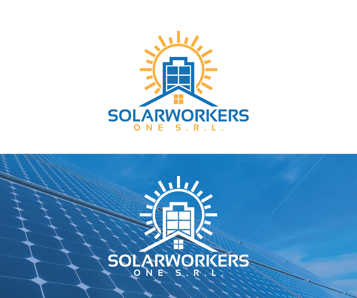 Logo Design by graphics^master for SOLARWORKERS ONE SRL | Design #31184164