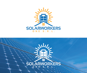 Logo Design by graphics^master for SOLARWORKERS ONE SRL | Design: #31184164