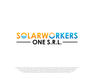 Diseño de Logo por EnigmaArt para SOLARWORKERS ONE SRL | Diseño: #31198292