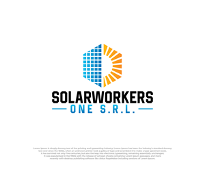 Diseño de Logo por EnigmaArt para SOLARWORKERS ONE SRL | Diseño: #31198293