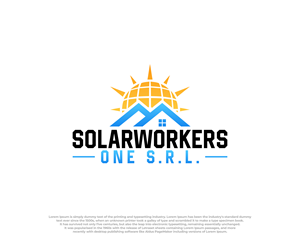 Diseño de Logo por EnigmaArt para SOLARWORKERS ONE SRL | Diseño: #31198294
