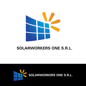 Diseño de Logo por Promise Graphicsng para SOLARWORKERS ONE SRL | Diseño #31190176