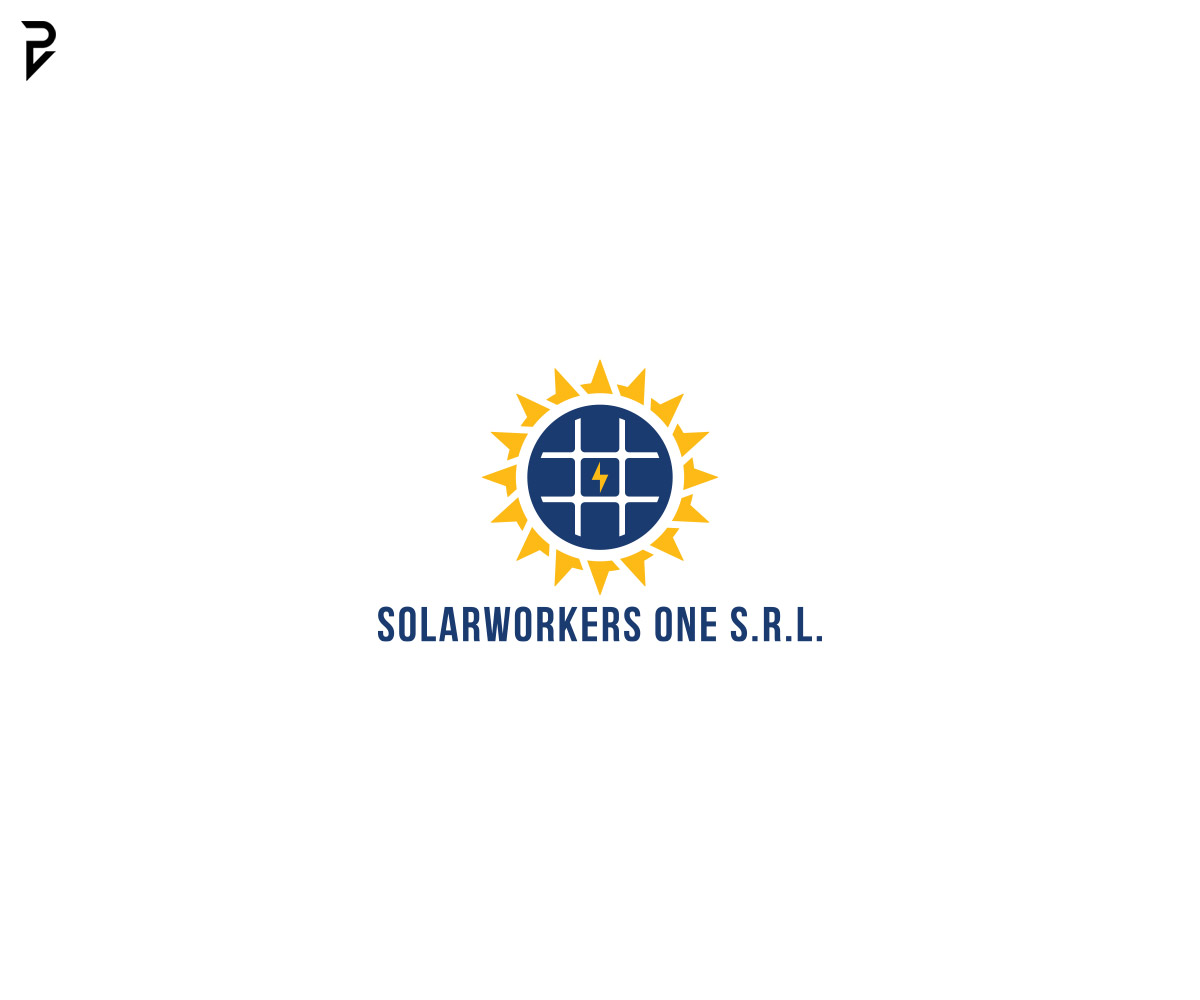 Logo Design by poisonvectors for SOLARWORKERS ONE SRL | Design #31186523