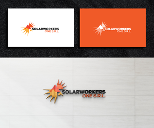 Diseño de Logo por ArtSamurai para SOLARWORKERS ONE SRL | Diseño: #31187459