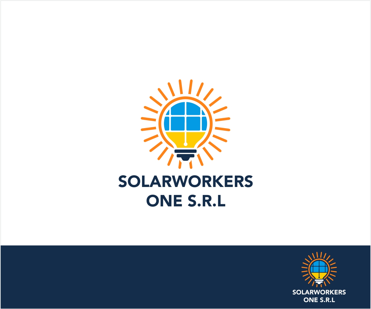 Logo Design by Logocraft for SOLARWORKERS ONE SRL | Design #31189298