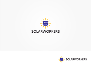 Diseño de Logo por Atvento Graphics para SOLARWORKERS ONE SRL | Diseño: #31189078