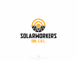 Diseño de Logo por MBARO para SOLARWORKERS ONE SRL | Diseño: #31199505