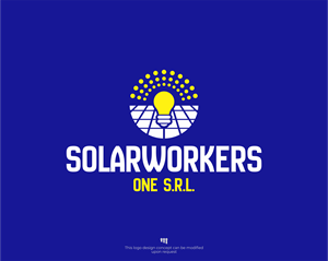 Diseño de Logo por MBARO para SOLARWORKERS ONE SRL | Diseño: #31199506