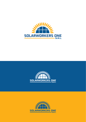 Logo Design by MX-Design for SOLARWORKERS ONE SRL | Design: #31195137