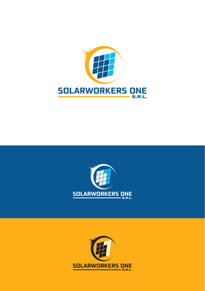 Logo Design by MX-Design for SOLARWORKERS ONE SRL | Design: #31195448