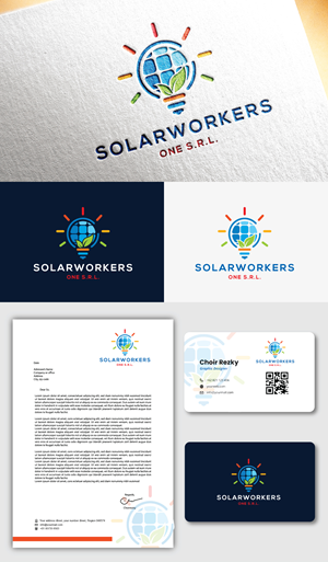 Diseño de Logo por step forward 2 para SOLARWORKERS ONE SRL | Diseño: #31188652