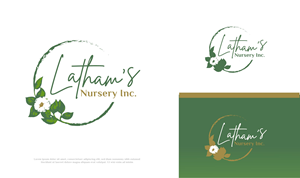 Logo Design by Anton for Latham's Nursery | Design #31216913