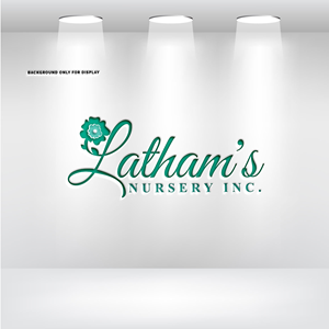 Logo Design by jonkonrad for Latham's Nursery | Design: #31187918