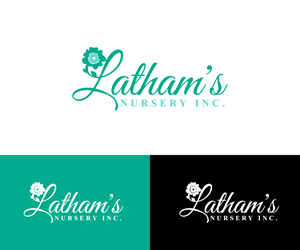 Logo Design by jonkonrad for Latham's Nursery | Design: #31187919